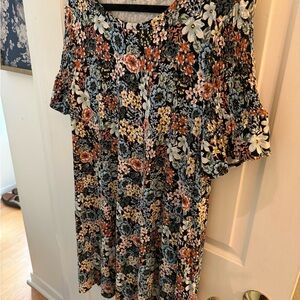 Floral Ann Taylor Dress